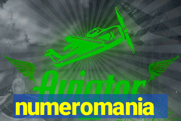 numeromania