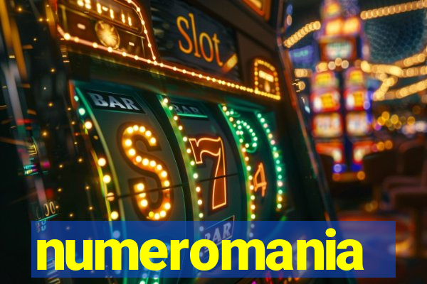 numeromania