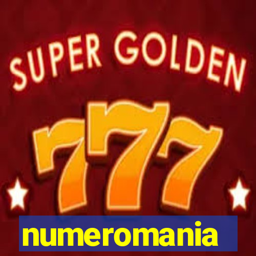 numeromania