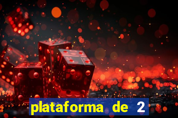 plataforma de 2 reais fortune tiger