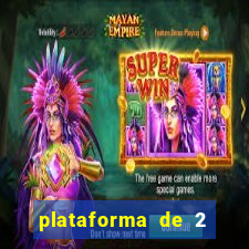 plataforma de 2 reais fortune tiger