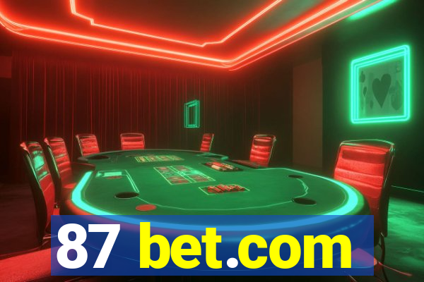 87 bet.com