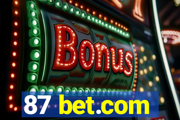 87 bet.com