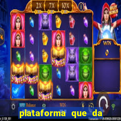 plataforma que da 5 reais no cadastro