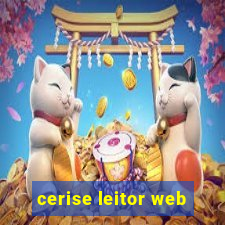 cerise leitor web