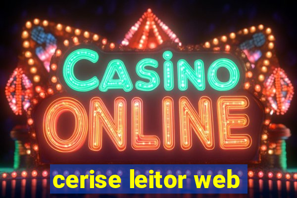 cerise leitor web