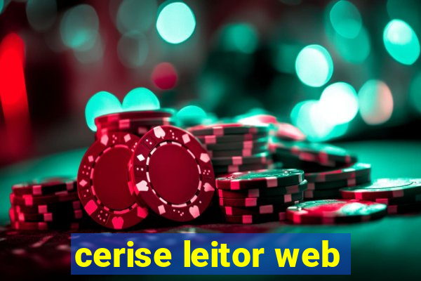 cerise leitor web