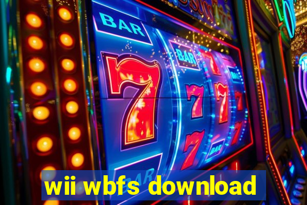 wii wbfs download