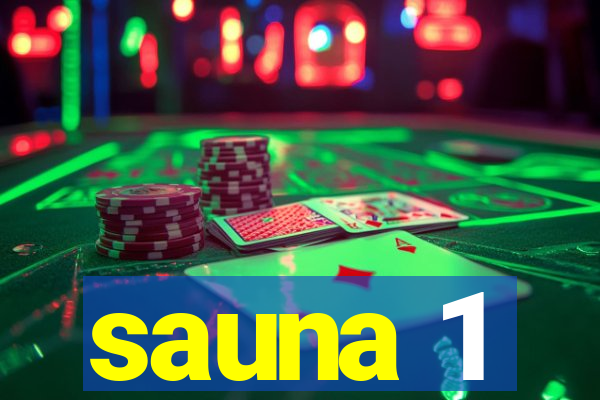 sauna 1