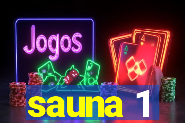 sauna 1