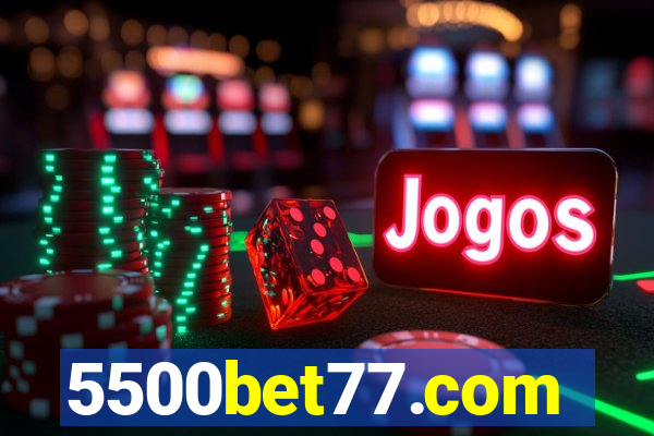 5500bet77.com