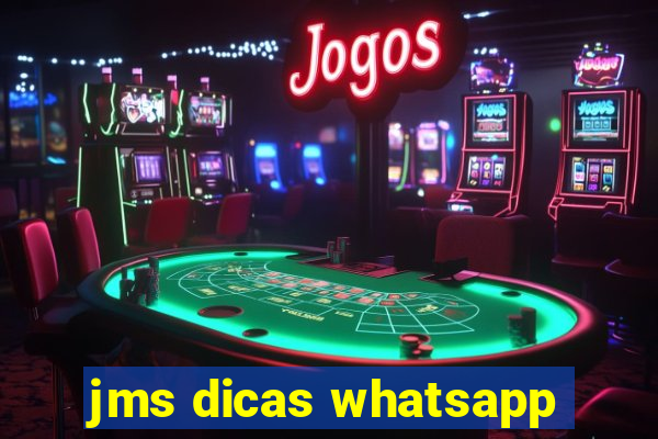 jms dicas whatsapp