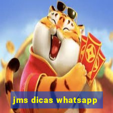 jms dicas whatsapp