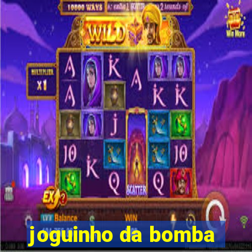 joguinho da bomba