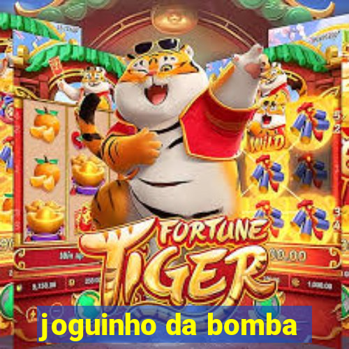 joguinho da bomba