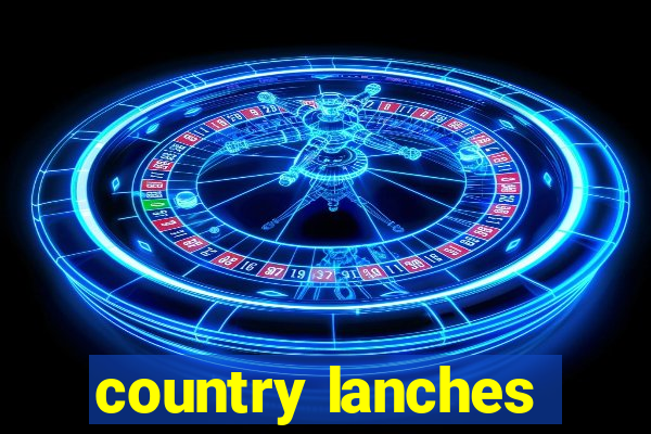 country lanches