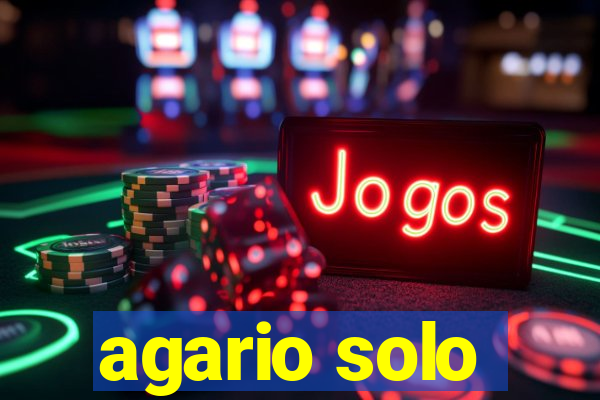 agario solo