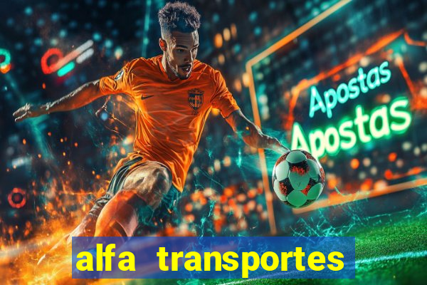 alfa transportes novo hamburgo