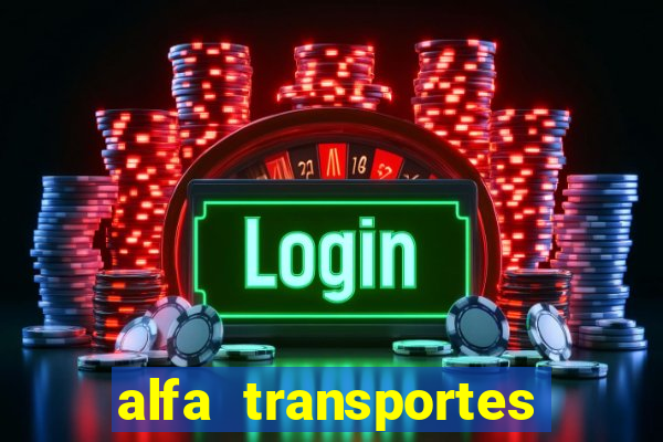 alfa transportes novo hamburgo