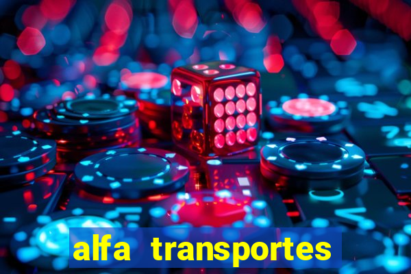 alfa transportes novo hamburgo