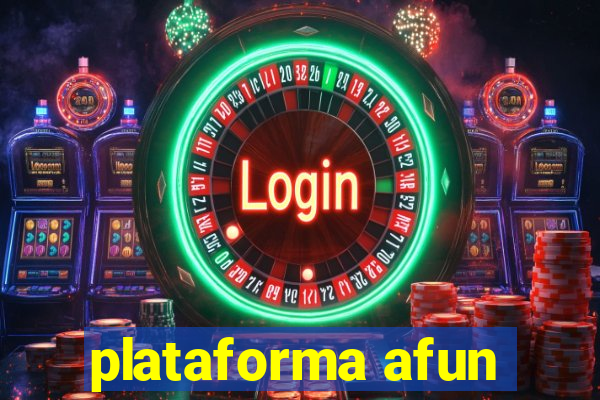 plataforma afun