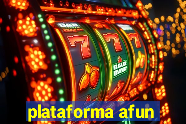 plataforma afun