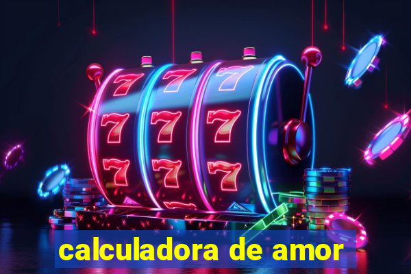 calculadora de amor