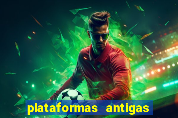 plataformas antigas de jogos