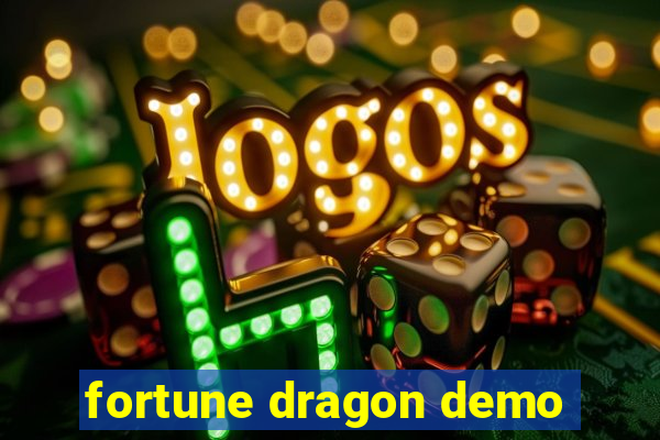 fortune dragon demo