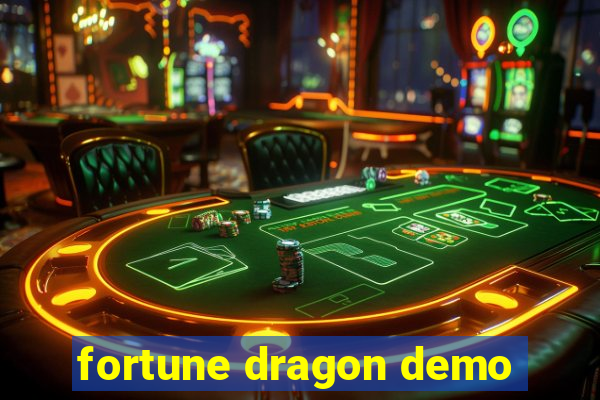 fortune dragon demo