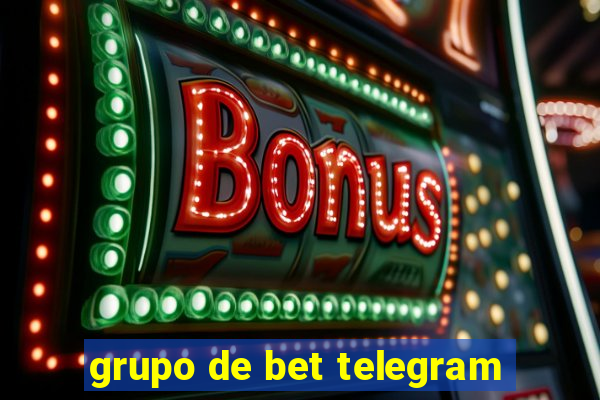 grupo de bet telegram