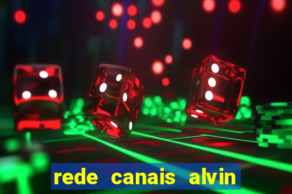 rede canais alvin e os esquilos