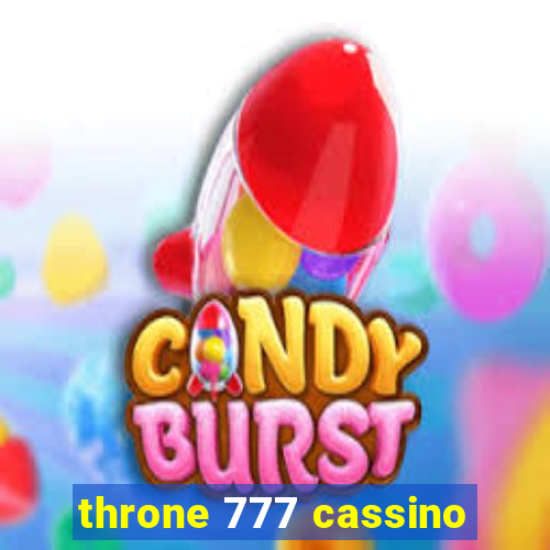 throne 777 cassino