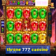 throne 777 cassino