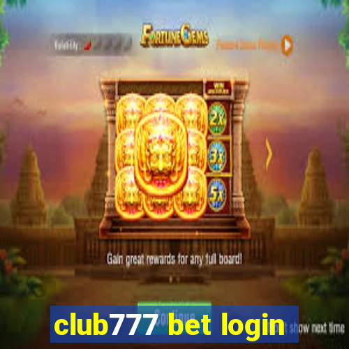 club777 bet login