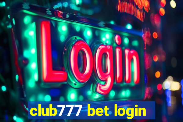 club777 bet login