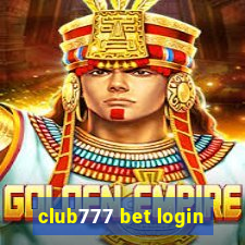 club777 bet login