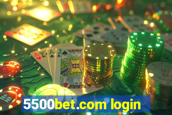 5500bet.com login