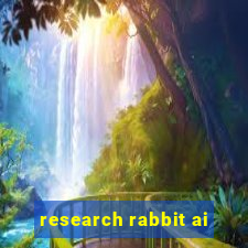 research rabbit ai