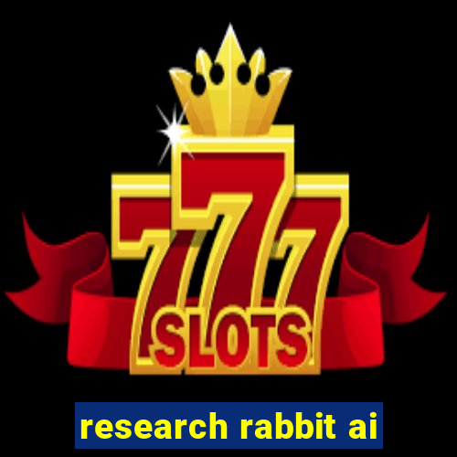 research rabbit ai