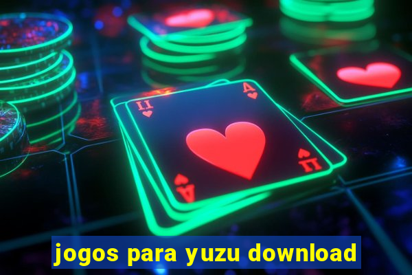 jogos para yuzu download