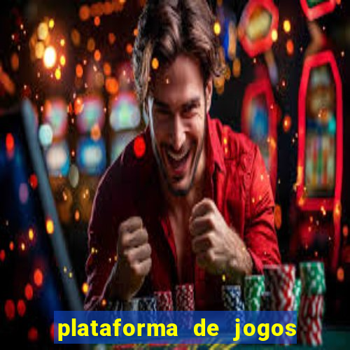 plataforma de jogos que ganha dinheiro no cadastro