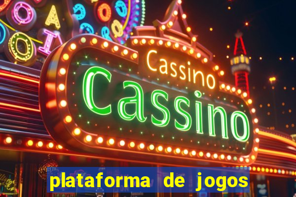 plataforma de jogos que ganha dinheiro no cadastro