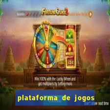 plataforma de jogos que ganha dinheiro no cadastro