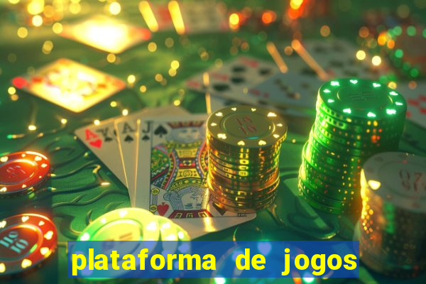 plataforma de jogos que ganha dinheiro no cadastro