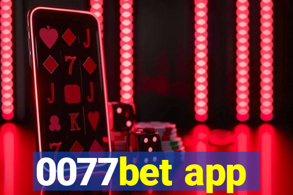 0077bet app