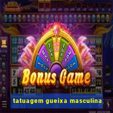 tatuagem gueixa masculina