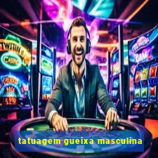 tatuagem gueixa masculina