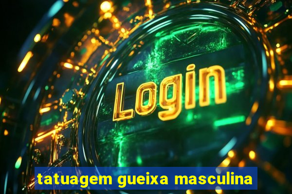 tatuagem gueixa masculina