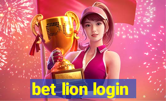 bet lion login